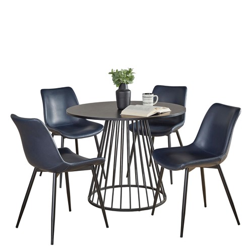 Canary-durango Dining Set - 5 Piece